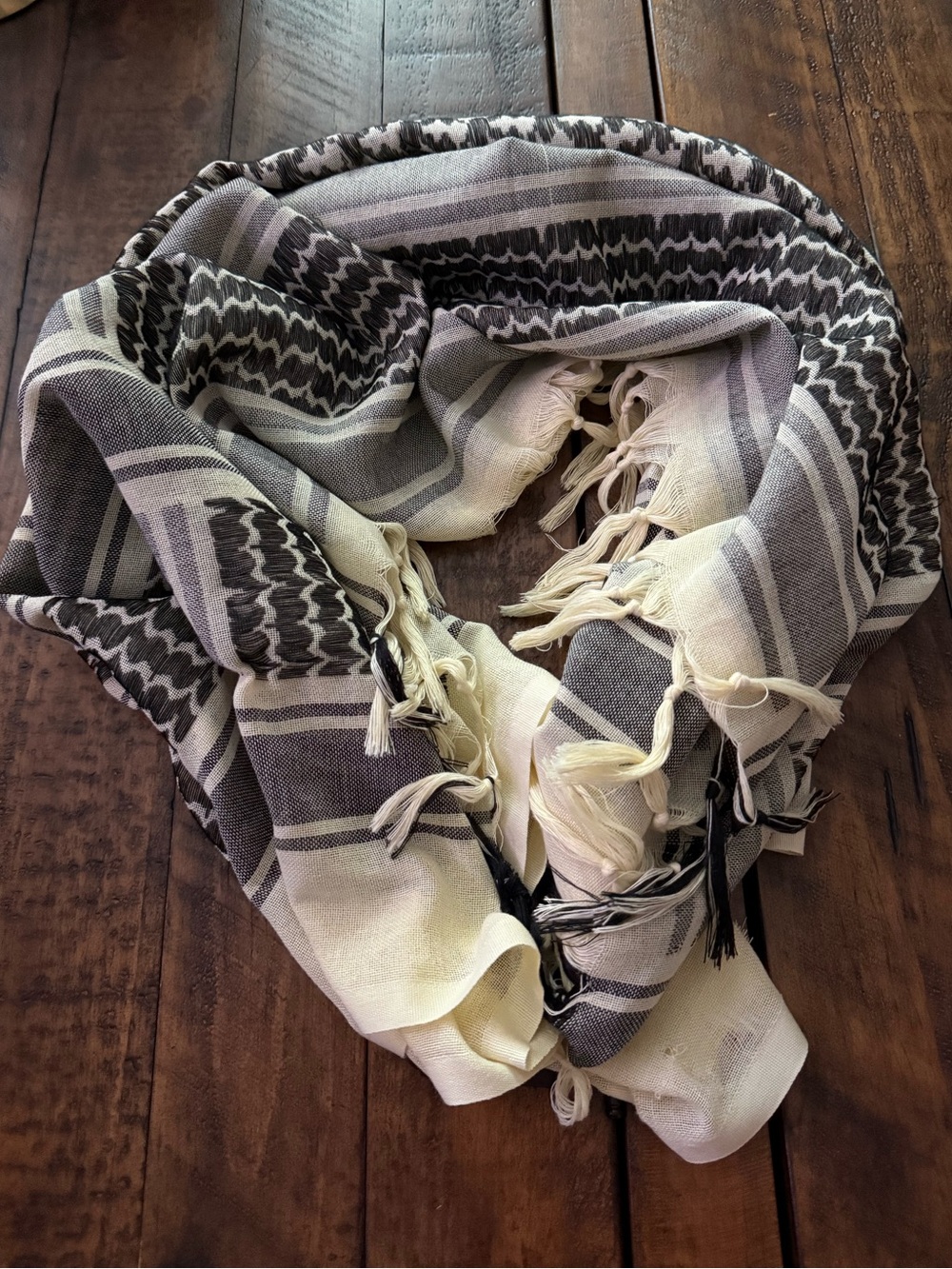 Military Shemagh Tactical Desert Scarf / 100% Cotton Keffiyeh Scarf Wrap